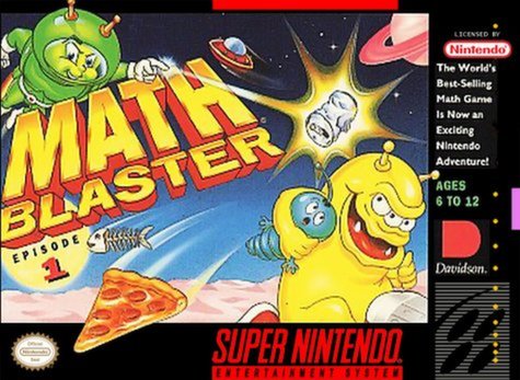 Math Blaster Episode 1 (SNES)