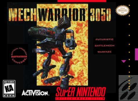 MechWarrior 3050 (SNES)