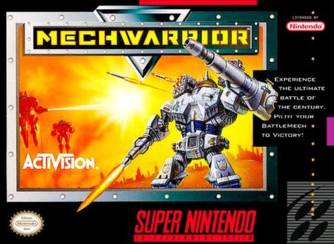 MechWarrior (SNES)