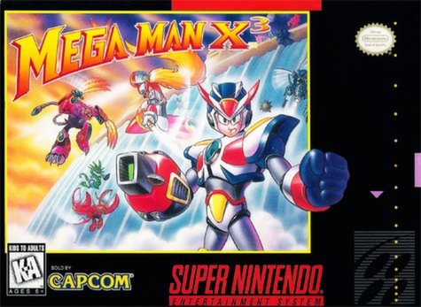 Mega Man X3  (SNES)