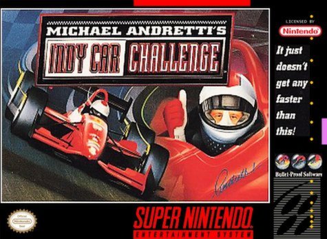 Michael Andretti's Indy Car Challenge (SNES)