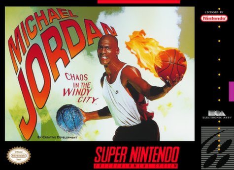 Michael Jordan Chaos in the Windy City (SNES)