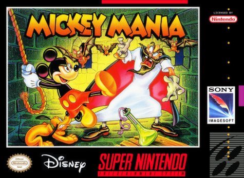 Mickey Mania (SNES)