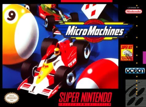 Micro Machines (SNES)