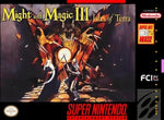 Might and Magic III Isles of Terra (SNES)