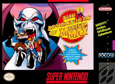 Adventures of Mighty Max (SNES)