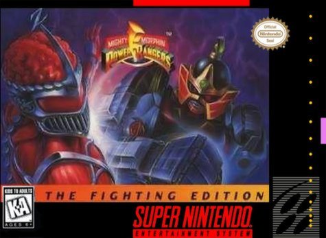 Power Rangers Fighting Edition (SNES)