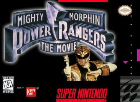 Mighty Morphin Power Rangers The Movie (SNES)