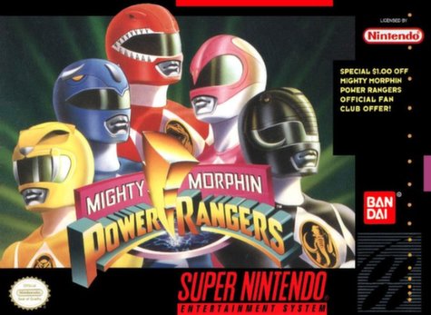 Mighty Morphin Power Rangers (SNES)