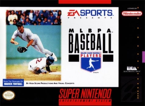 MLBPA Baseball  (SNES)