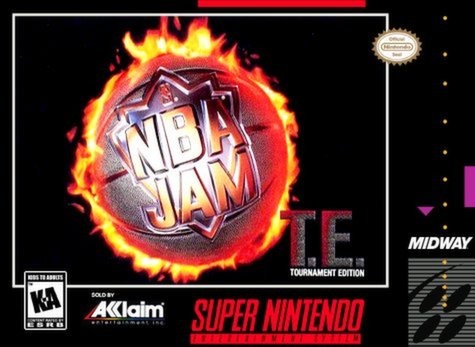 NBA Jam Tournament Edition (SNES)