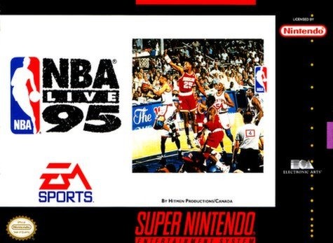 NBA Live 95 (SNES)