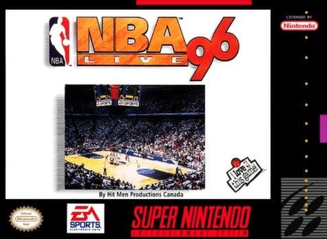 NBA Live 96  (SNES)