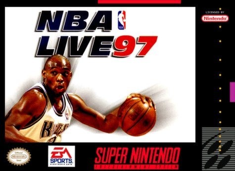 NBA Live 97 (SNES)