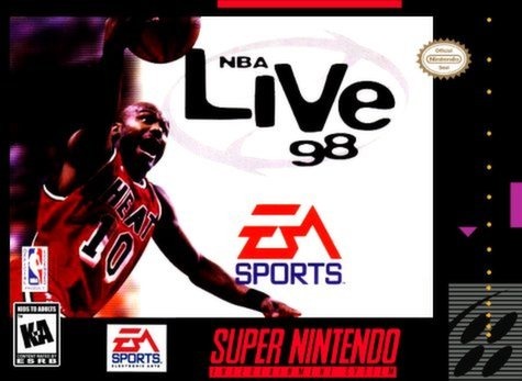 NBA Live 98 (SNES)