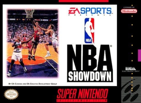 NBA Showdown (SNES)