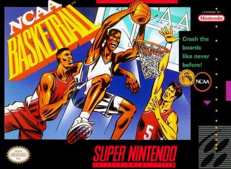 NCAA Basketball  (SNES)