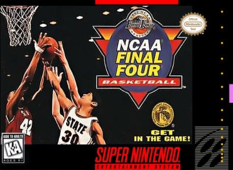NCAA Final Four Basketball (SNES)