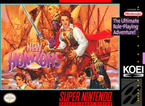 Uncharted Waters New Horizons (SNES)