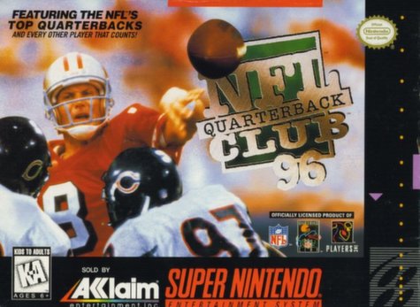 NFL Quarterback Club 96  (SNES)