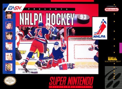 NHLPA Hockey '93  (SNES)