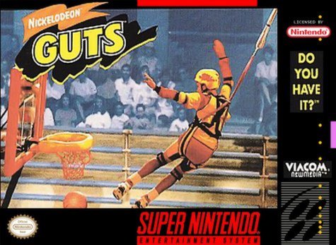 Nickelodeon GUTS (SNES)