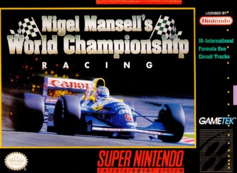 Nigel Mansell's World Championship Racing (SNES)