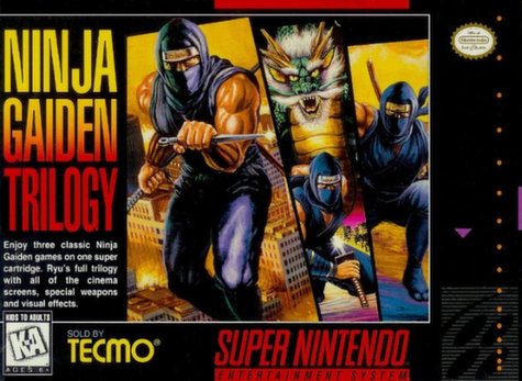 Ninja Gaiden Trilogy (SNES)