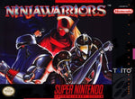 Ninja Warriors  (SNES)