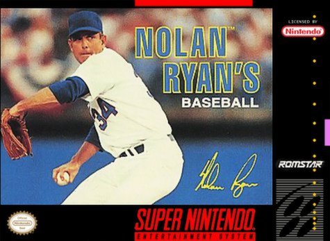 Nolan Ryan's Baseball (SNES)