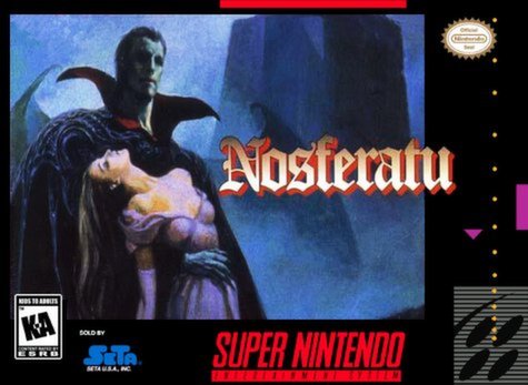 Nosferatu (SNES)