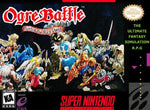 Ogre Battle The March of the Black Queen (SNES)