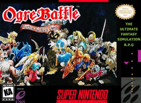 Ogre Battle The March of the Black Queen (SNES)