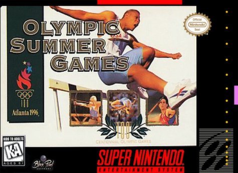 Olympic Summer Games Atlanta 96  (SNES)