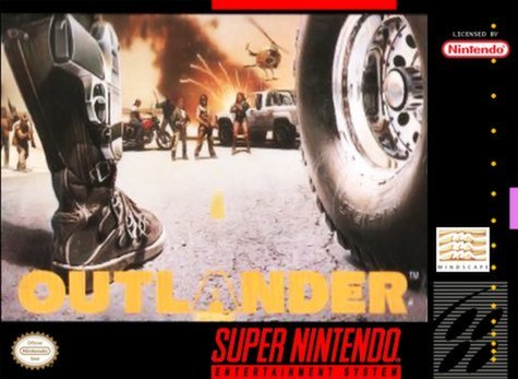 Outlander (SNES)