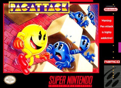 Pac-Attack (SNES)