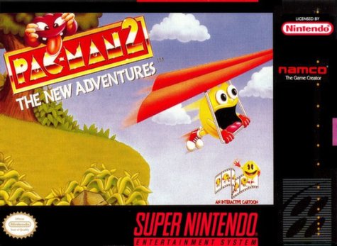 Pac-Man 2 The New Adventures  (SNES)