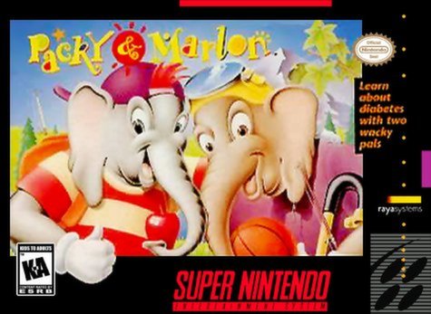 Packy and Marlon (SNES)