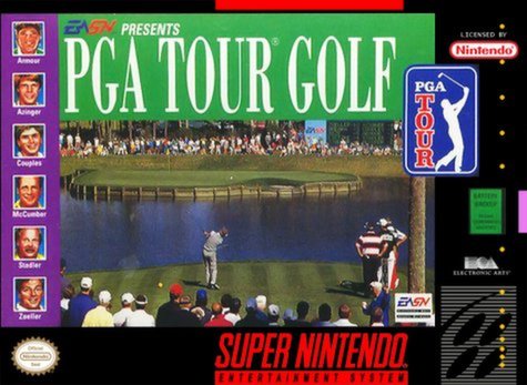 PGA Tour Golf  (SNES)