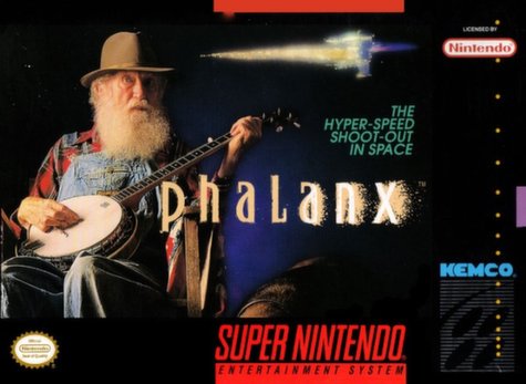 Phalanx (SNES)