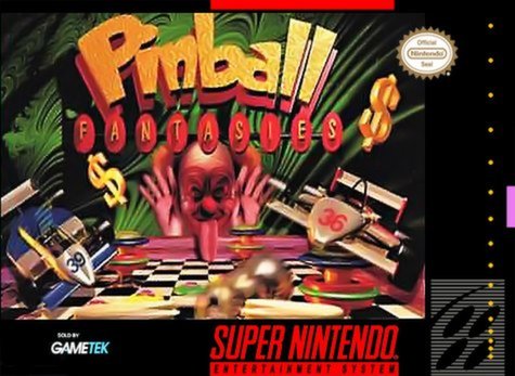 Pinball Fantasies (SNES)