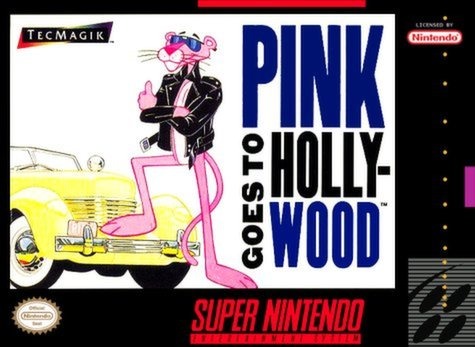 Pink Goes to Hollywood (SNES)