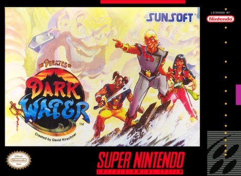 Pirates of Dark Water (SNES)