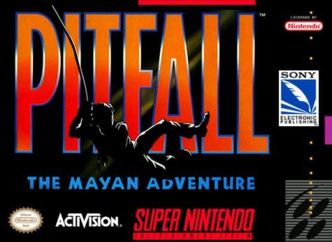 Pitfall Mayan Adventure (SNES)