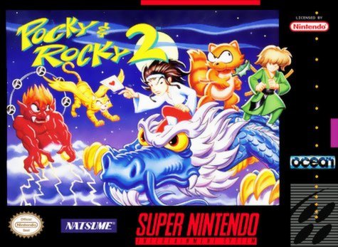 Pocky and Rocky 2  (SNES)