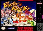 Pocky & Rocky  (SNES)