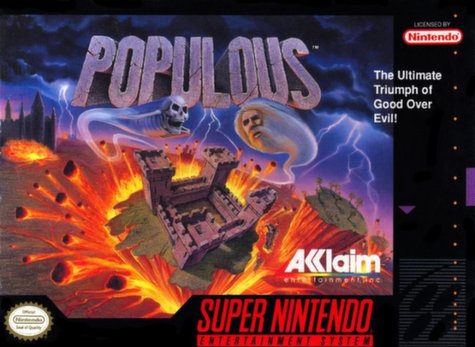 Populous  (SNES)