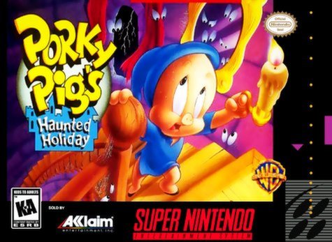 Porky Pig's Haunted Holiday (SNES)
