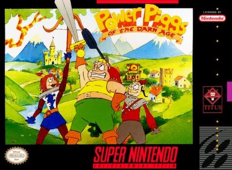 Power Piggs of the Dark Age (SNES)