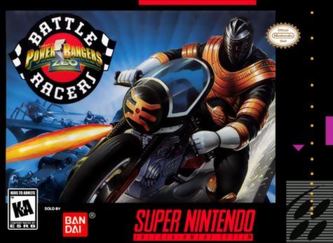 Power Rangers Zeo Battle Racers (SNES)